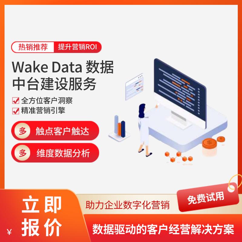 Wake Data 数据中台建设服务（基础）